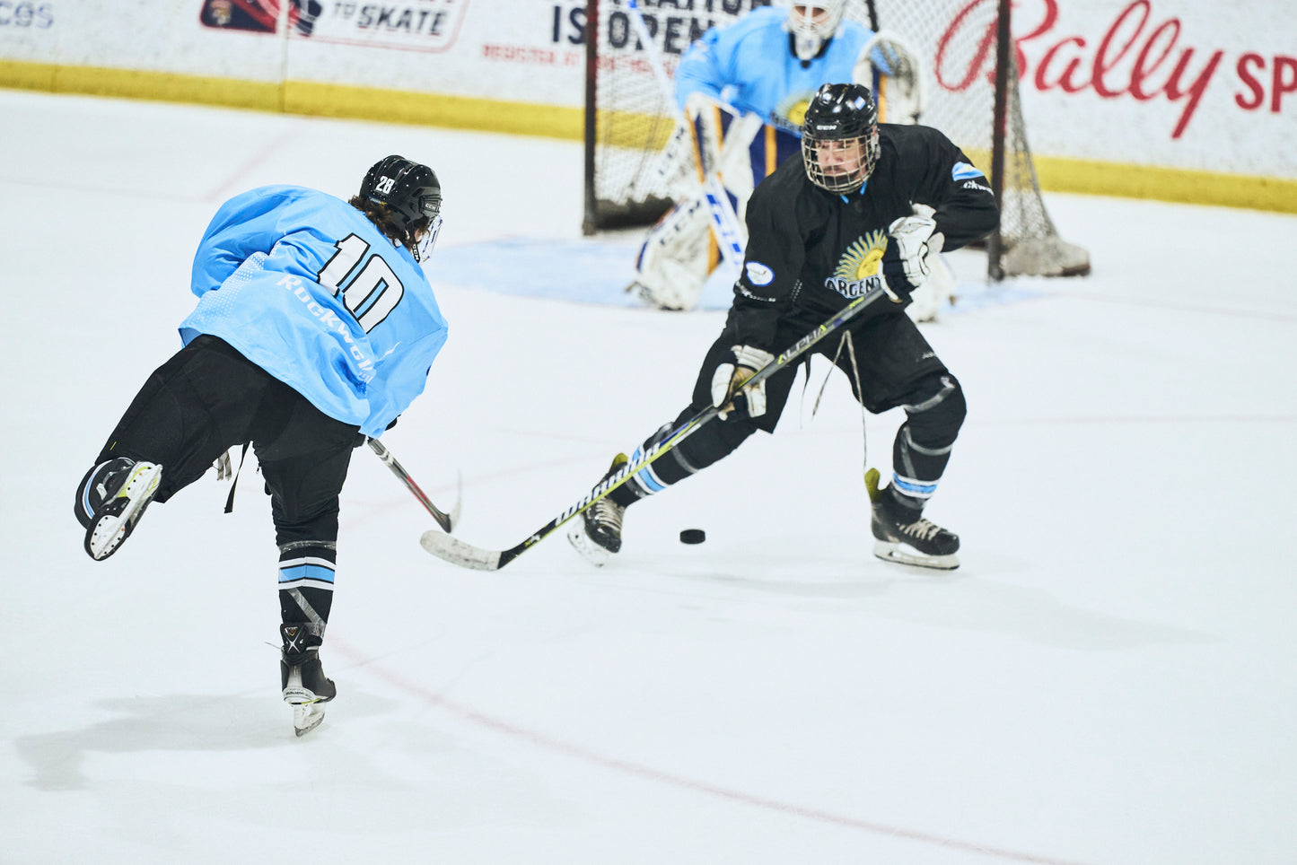 Official Argentina Practice Jersey Light Blue (Sublimated)