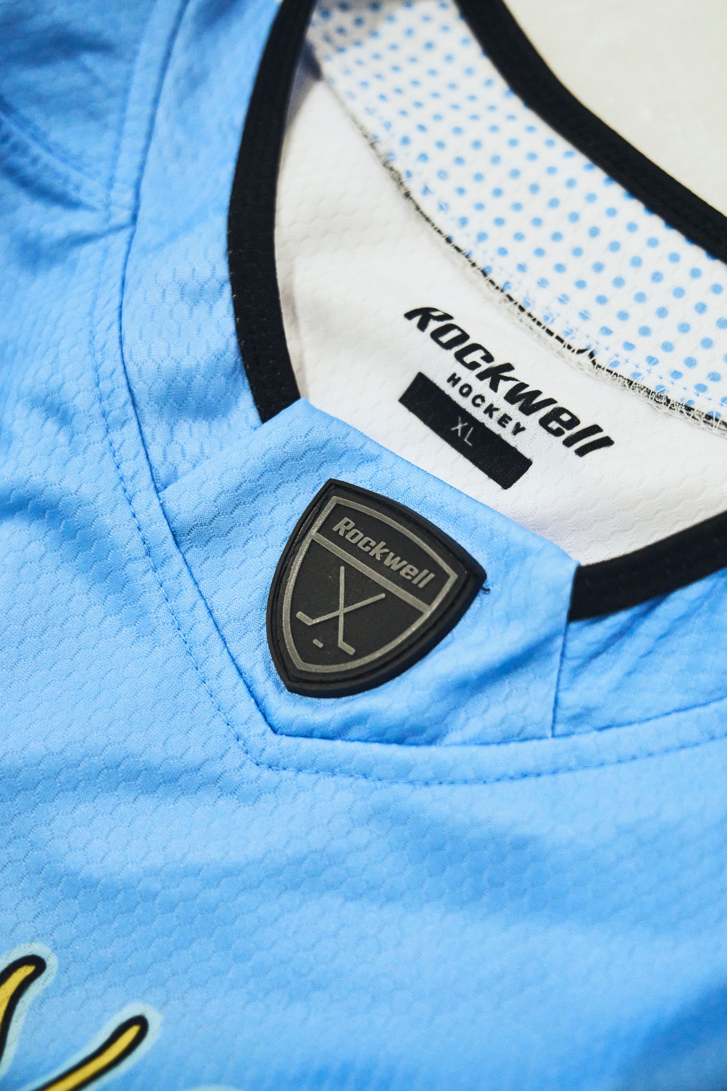 Official Argentina Practice Jersey Light Blue (Sublimated)