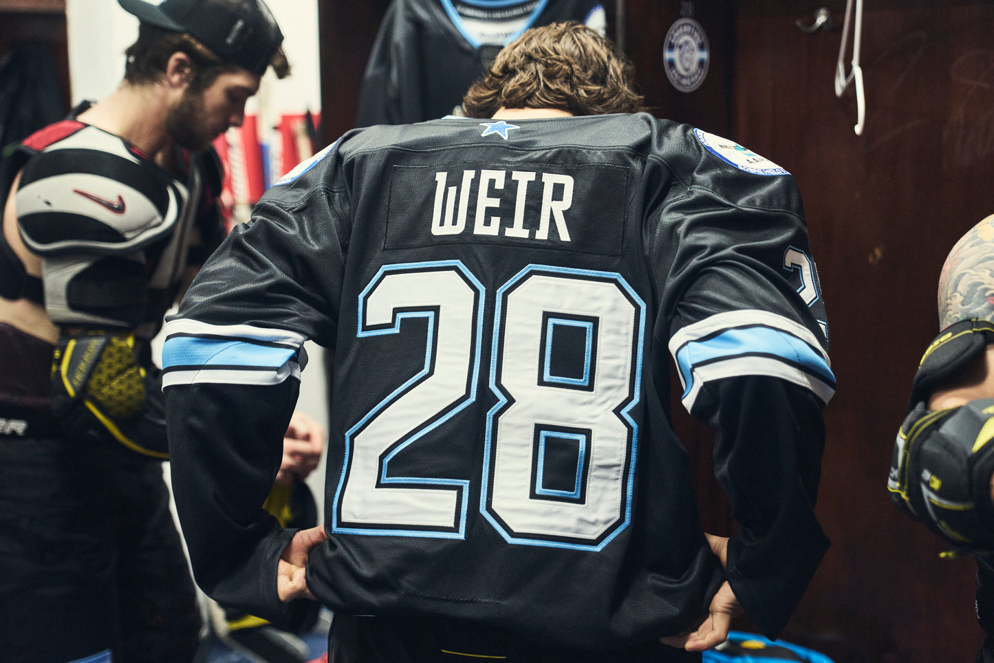 Official Argentina Match Jersey Black (Stitched)