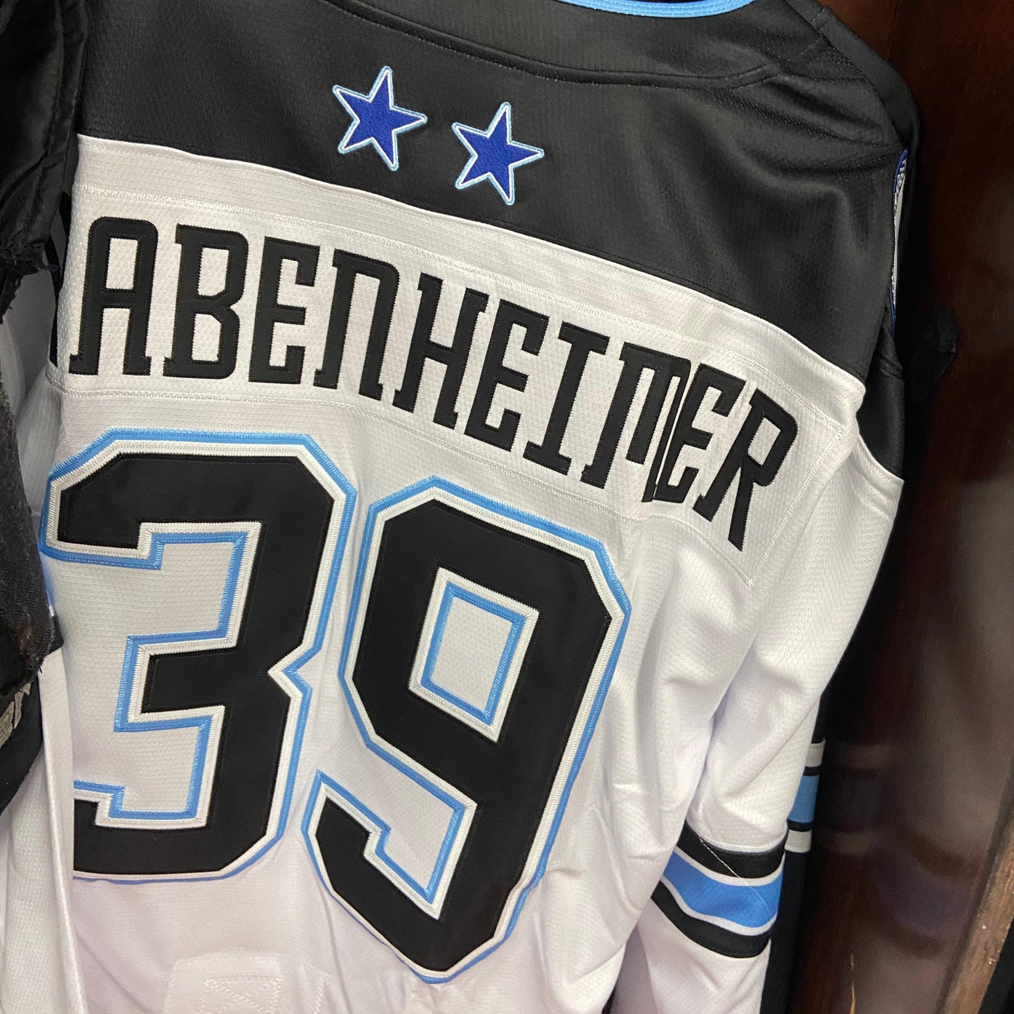 Official Argentina Match Jersey White (Stitched)