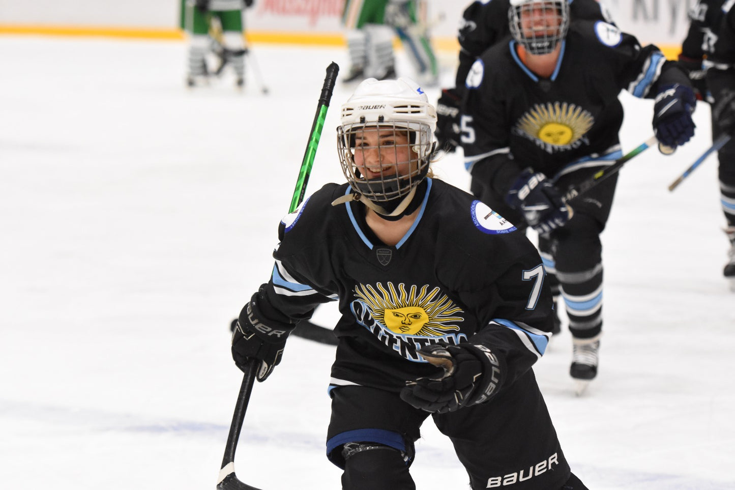 National Team Match Jersey Black (Sublimated) - Custom Name & Number