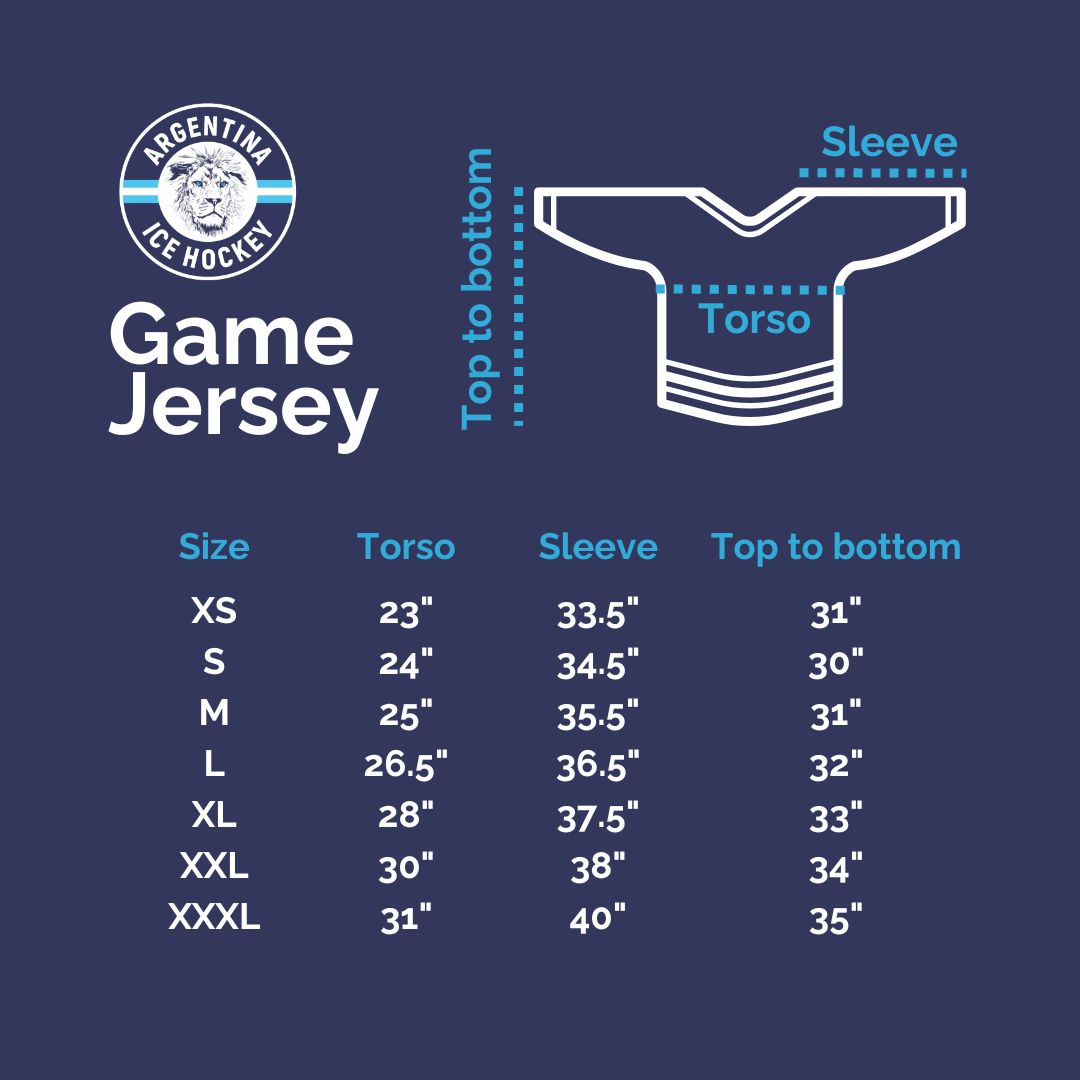 Official Argentina Match Jersey White (Stitched)