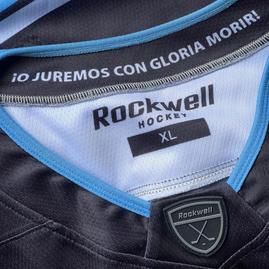 Official Argentina Match Jersey Black (Stitched)