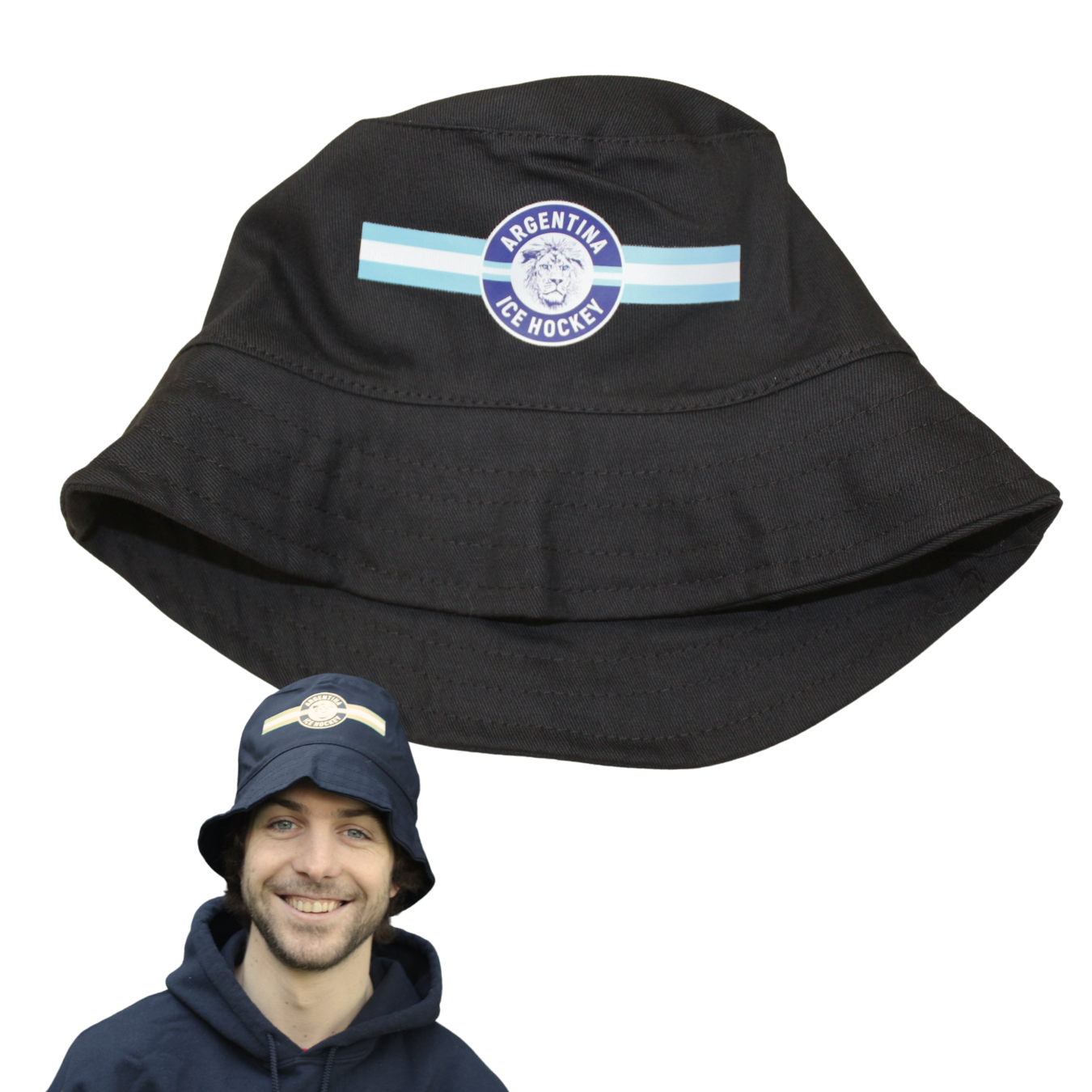 Argentina - Ice Lion Bucket Hat