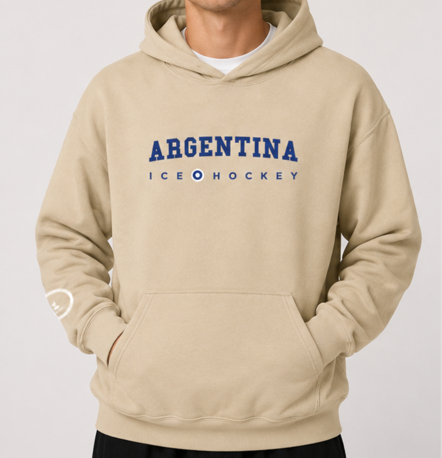 "Varsity" Hoodie (Beige) DISCOUNTED PRESALE UNTIL 06/26