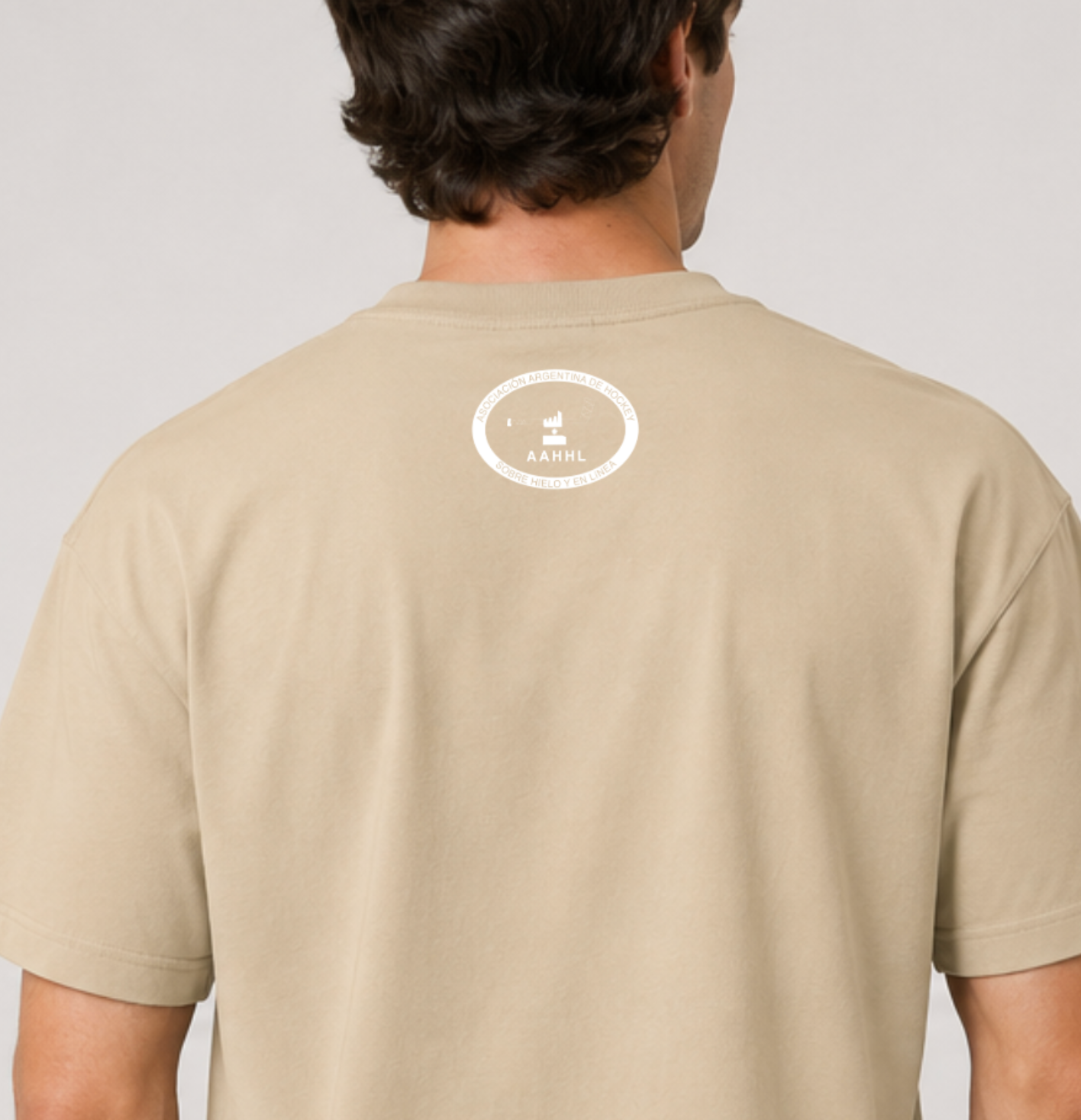 "Varsity" T-Shirt (Beige) DISCOUNTED PRESALE UNTIL 06/26