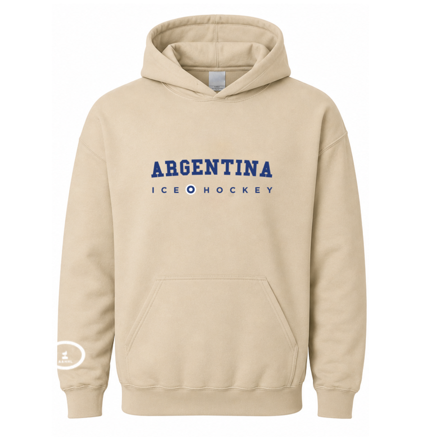 "Varsity" Hoodie (Beige) DISCOUNTED PRESALE UNTIL 06/26