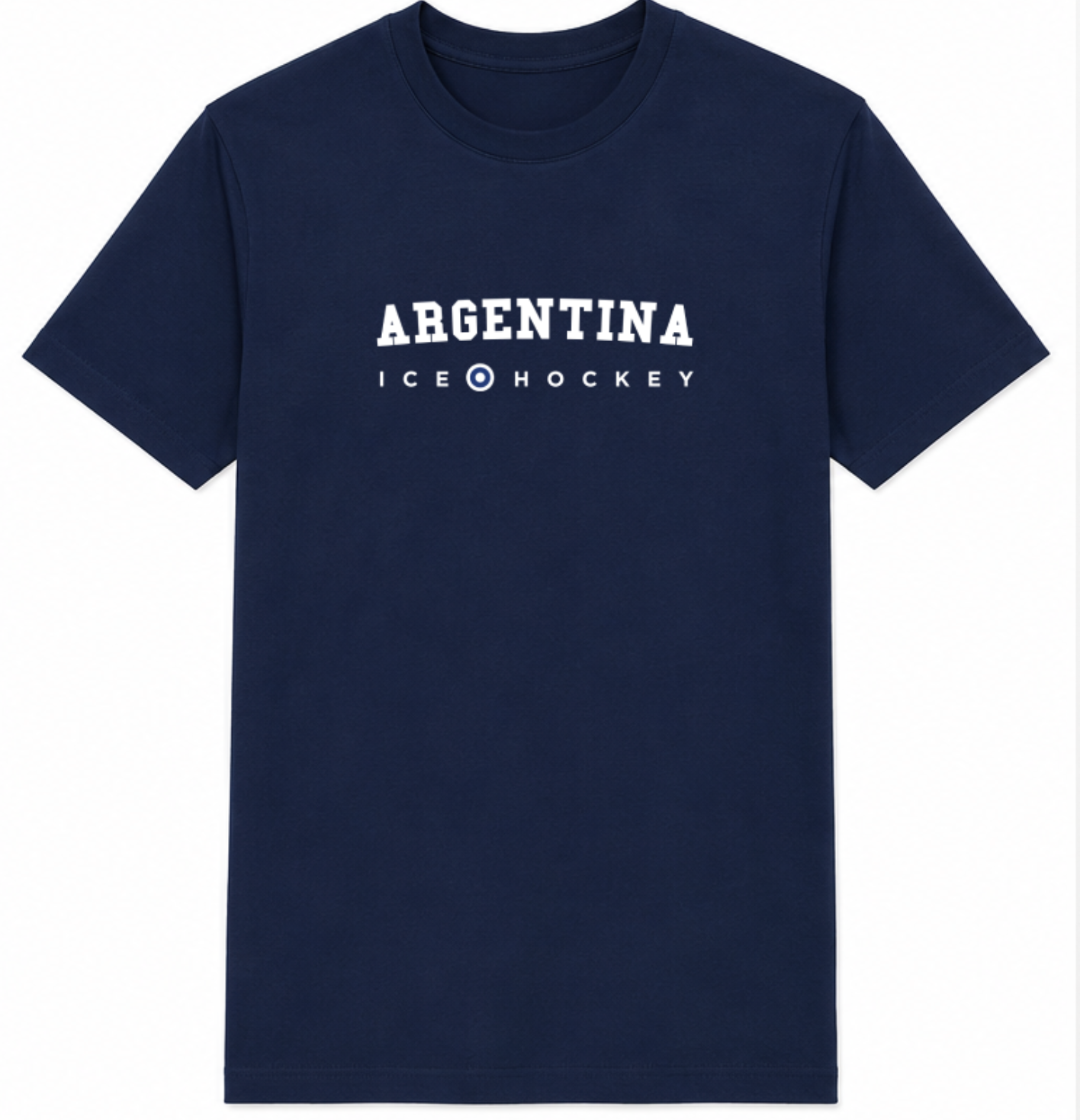 "Argentina Varsity" T-Shirt (Navy Blue)