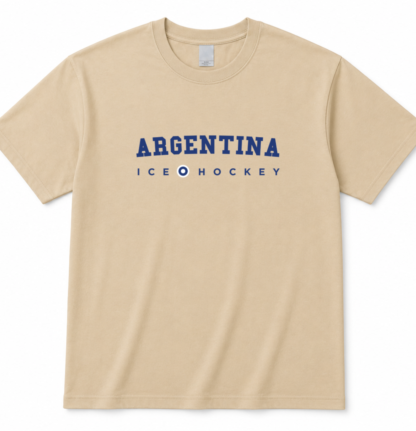 "Varsity" T-Shirt (Beige) DISCOUNTED PRESALE UNTIL 06/26