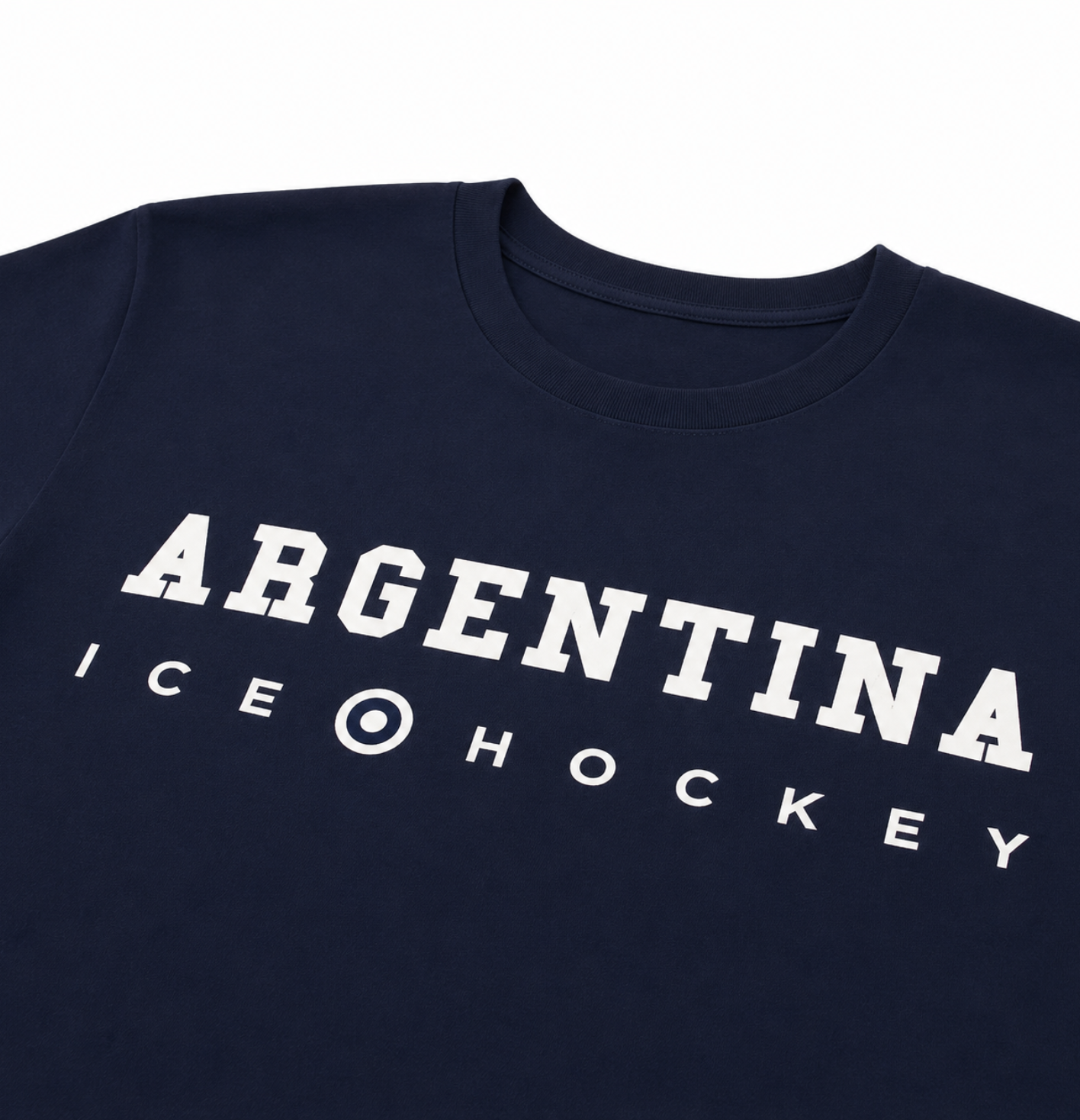 "Argentina Varsity" T-Shirt (Navy Blue)