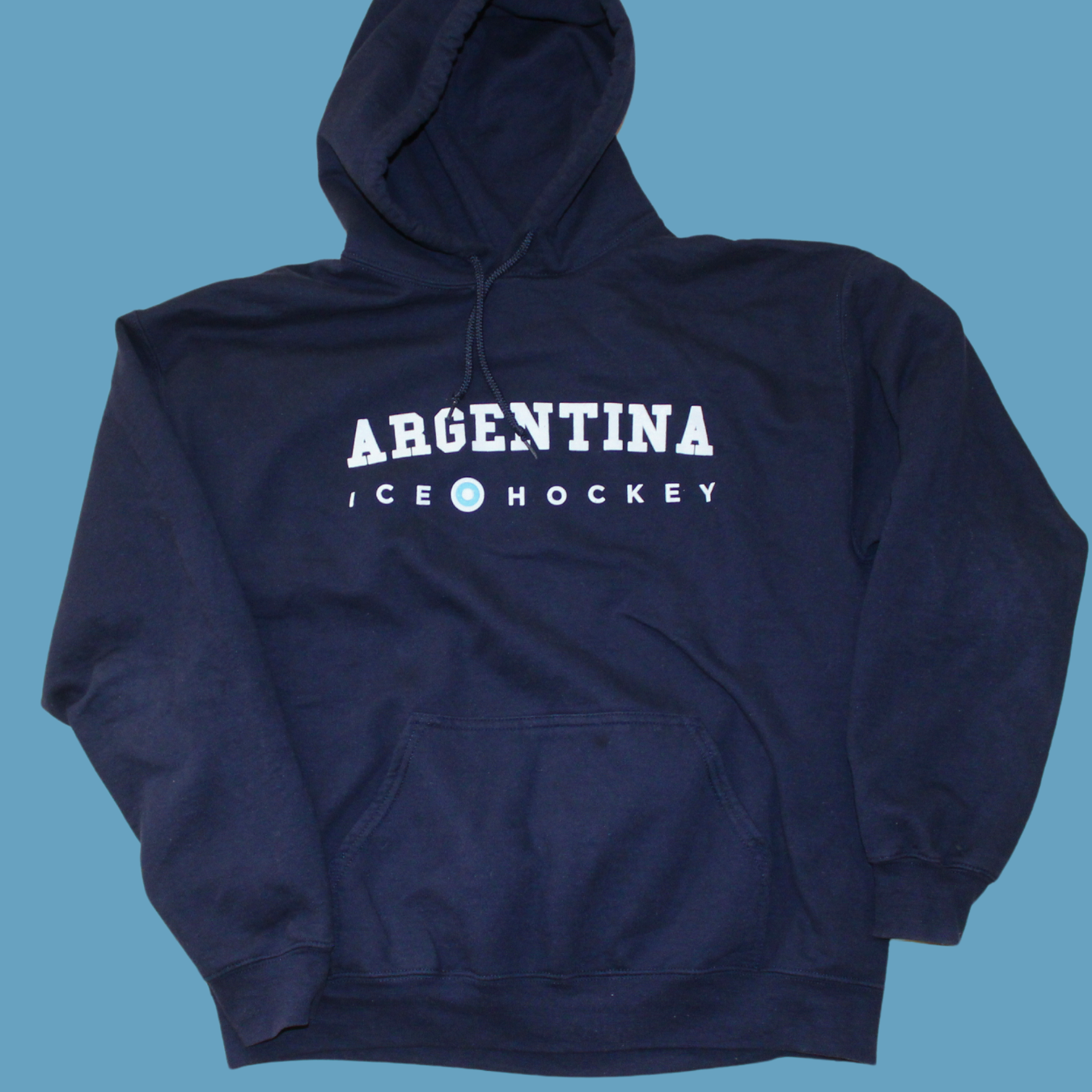 "Argentina Varsity" Hoodie (Navy blue)